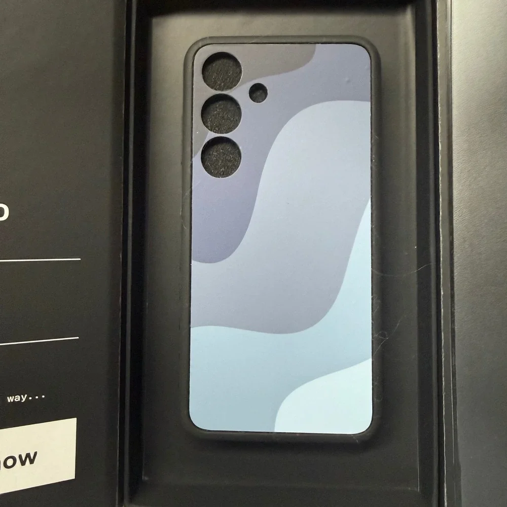 dbrand Grip Case Samsung Galaxy S24 MagSafe Black Alpine Skin New Open Box
